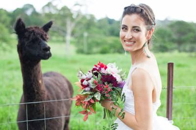 Lush Queensland Wedding