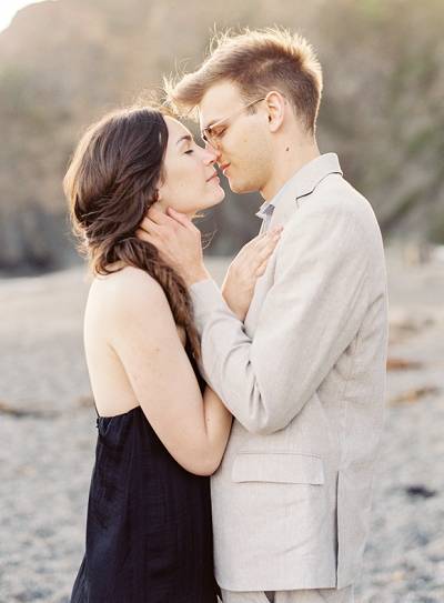 Dreamy Beach Engagement Session