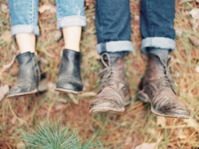 Woodlands Engagement Session