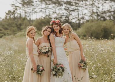 Romantic & Enchanting Auckland Wedding