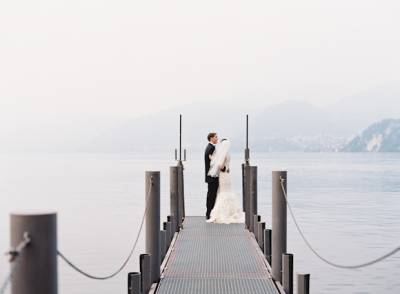 Dreamy Lake Como Wedding