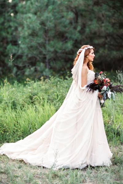 Organic Botanical Bridal Inspiration