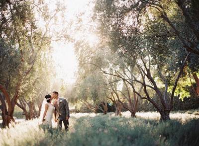 Romantic San Ysidro Ranch Wedding