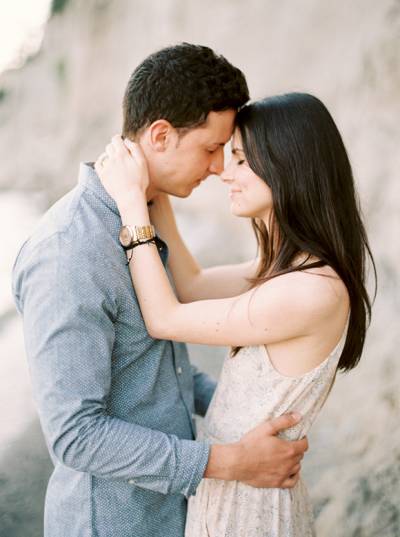 Toronto Lakeside Engagement Session