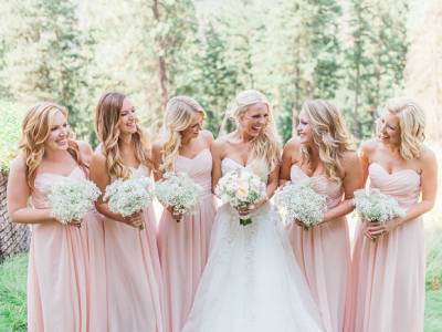 Romantic Pacific Northwest Wedding