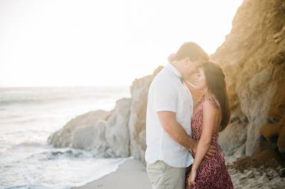 Beach Picnic Anniversary Session