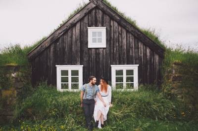 Dramatic Iceland Wedding