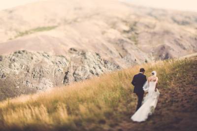 South Island Winery Wedding