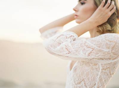 Divine Desert Boudoir Shoot