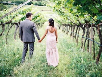 Italian Winery Wedding