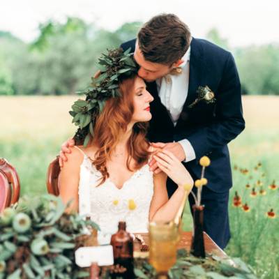 Elegant And Organic Wedding Ideas