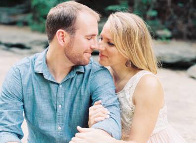 Tennessee Creek Engagement Session