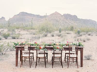 Desert Fete Inspiration