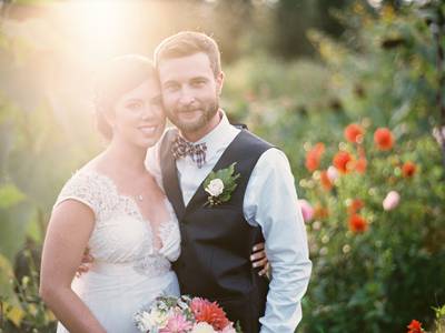 Pacific Northwest Farm Wedding