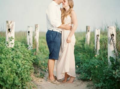 Gulf Coast Of Texas Engagement Shoot