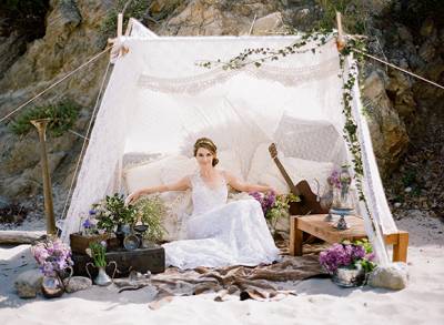 Boho Beach Inspiration Shoot