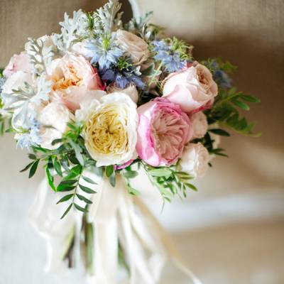 Romantic & Rustic Tuscan Wedding