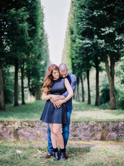 Versailles Engagement Session