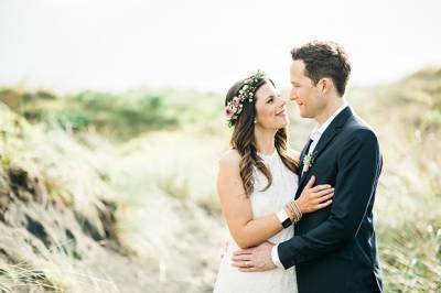 Beachside Pre-wedding Session