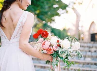 Pink & Red Italian Wedding Inspiration