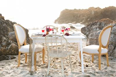 Romantic Oceanside Wedding Inspiration