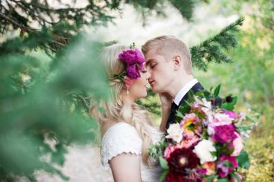 Pre-wedding Shoot In The Utah Mountains