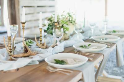 Natural & Rustic Wedding Ideas