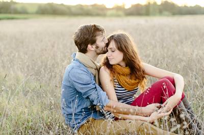 Dusk Engagement Session In Capetown