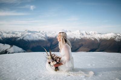 Stunning Mountain Shoot In Wanaka