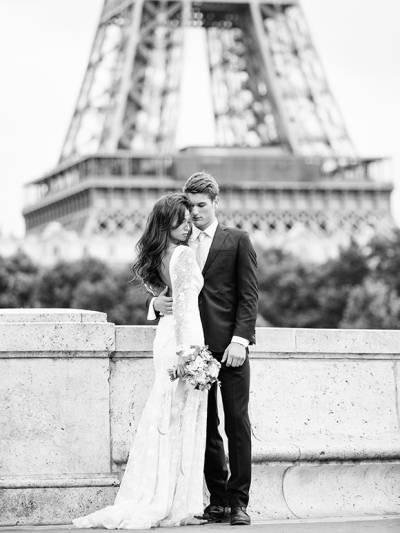 Intimate Parisian Wedding Inspiration