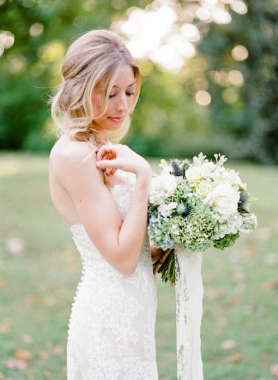 Tennesse Bridal Session At Annesdale Mansion