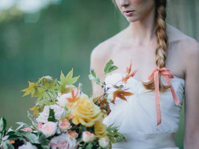 Autumn Wedding Inspiration In The Mountains