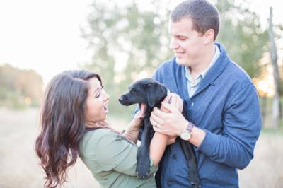 Adorable Anniversary Session With The Cutest Pup