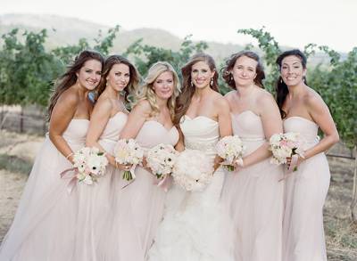 Chic & Sophisticated Napa Valley Wedding