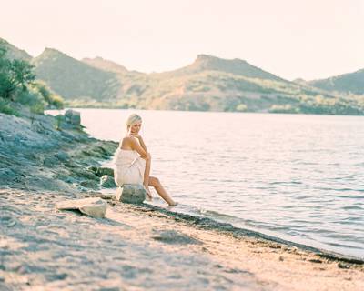 Canyon Lake Boudoir Session