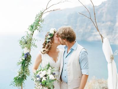 Beautiful Wedding In The Canary Islands