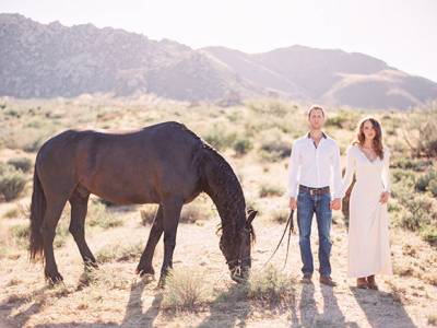 Desert Equestrian Inspiration Shoot