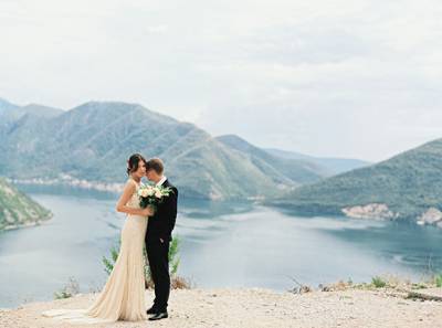 Pastel Coloured Montenegro Wedding