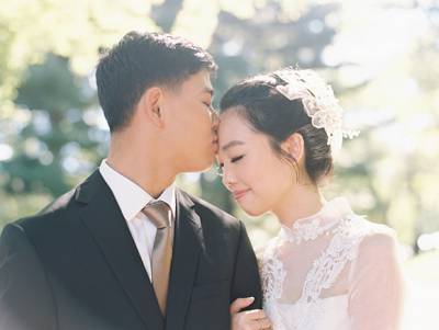 Romantic Central Park, New York Wedding