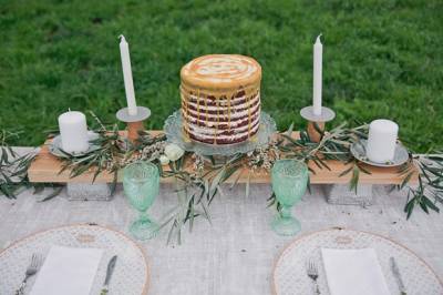 Fresh Green And White Bohemian Inspiration