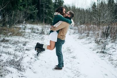 Scandinavian Winter Love Story