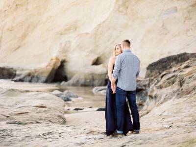 Oregon Coast Engagement Session