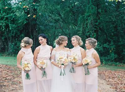 Timeless & Elegant French Inspired Wedding