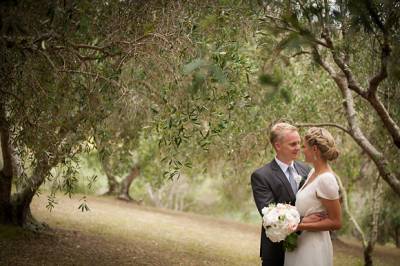 Relaxed And Informal Waiheke Island Wedding