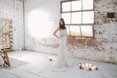 Industrial Winter Wedding Ideas