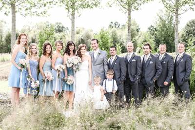 Elegant Oregon Barn Wedding