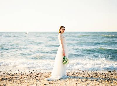 Stunning Oceanside Inspiration Shoot