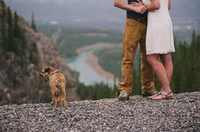 Rocky Mountain Engagement Session