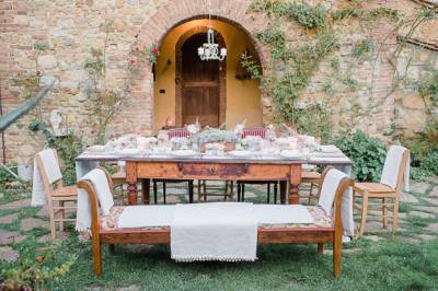 Intimate Wedding In The Italian Countryside