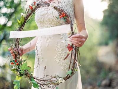 Autumn Harvest Bridal Inspiration